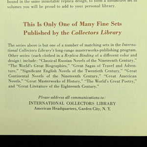 A Tale of Two Cities by Charles Dickens (International Collectors Library Edition), Undated ⚜️📜🏛️