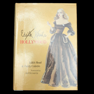 Edith Head’s Hollywood, by Edith Head & Paddy Calistro, (RARE, First Edition), 1983 🎬⭐✒️