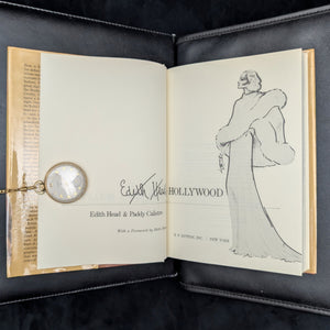 Edith Head’s Hollywood, by Edith Head & Paddy Calistro, (RARE, First Edition), 1983 🎬⭐✒️