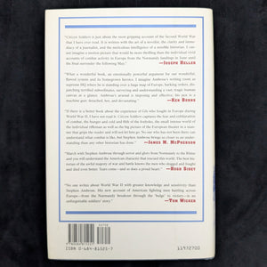 Citizen Soldiers, by Stephen E. Ambrose, (First Edition), 1997 📜🇺🇸⚔️