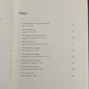 Citizen Soldiers, by Stephen E. Ambrose, (First Edition), 1997 📜🇺🇸⚔️