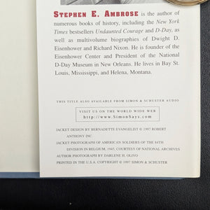 Citizen Soldiers, by Stephen E. Ambrose, (First Edition), 1997 📜🇺🇸⚔️