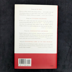 To America, by Stephen E. Ambrose, (First Edition), 2002 🇺🇸📜✍️