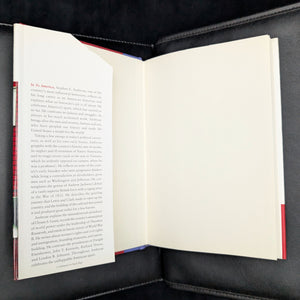 To America, by Stephen E. Ambrose, (First Edition), 2002 🇺🇸📜✍️