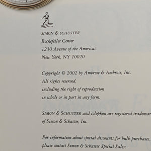 To America, by Stephen E. Ambrose, (First Edition), 2002 🇺🇸📜✍️