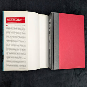 D-Day, June 6, 1944, by Stephen E. Ambrose, (First Edition), 1994 📜🇺🇸⚔️