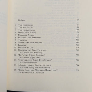 D-Day, June 6, 1944, by Stephen E. Ambrose, (First Edition), 1994 📜🇺🇸⚔️
