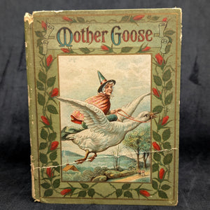 Mother Goose, (RARE, Rosebud Series, Illustrated), 1906 👶📜🏡