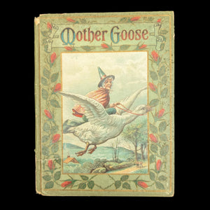 Mother Goose, (RARE, Rosebud Series, Illustrated), 1906 👶📜🏡