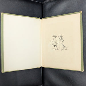 Mother Goose, (RARE, Rosebud Series, Illustrated), 1906 👶📜🏡