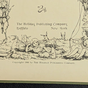Mother Goose, (RARE, Rosebud Series, Illustrated), 1906 👶📜🏡