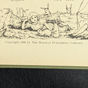 Mother Goose, (RARE, Rosebud Series, Illustrated), 1906 👶📜🏡