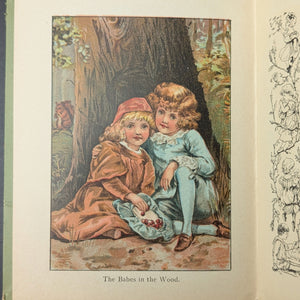 Mother Goose, (RARE, Rosebud Series, Illustrated), 1906 👶📜🏡