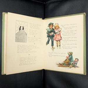 Mother Goose, (RARE, Rosebud Series, Illustrated), 1906 👶📜🏡