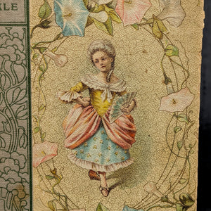 The Silver Buckle, by M. Natalie Crumpton, (RARE, First Edition, Illustrated), 1899 🇺🇸📜⚔️