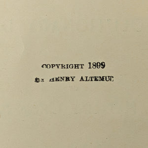 The Silver Buckle, by M. Natalie Crumpton, (RARE, First Edition, Illustrated), 1899 🇺🇸📜⚔️