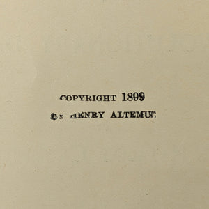 The Silver Buckle, by M. Natalie Crumpton, (RARE, First Edition, Illustrated), 1899 🇺🇸📜⚔️