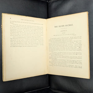 The Silver Buckle, by M. Natalie Crumpton, (RARE, First Edition, Illustrated), 1899 🇺🇸📜⚔️