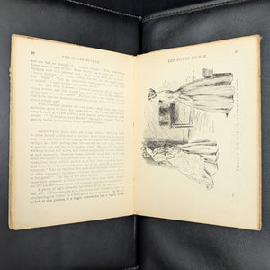 The Silver Buckle, by M. Natalie Crumpton, (RARE, First Edition, Illustrated), 1899 🇺🇸📜⚔️