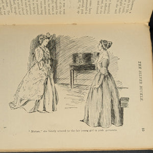 The Silver Buckle, by M. Natalie Crumpton, (RARE, First Edition, Illustrated), 1899 🇺🇸📜⚔️