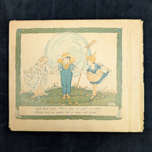 The Third Bubble Book by Ralph Mayhew and Burges Johnson (First Edition with Records), 1918 🎶🎯📖