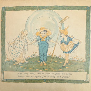 The Third Bubble Book by Ralph Mayhew and Burges Johnson (First Edition with Records), 1918 🎶🎯📖