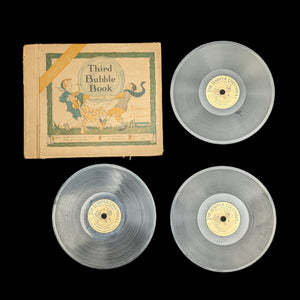 The Third Bubble Book by Ralph Mayhew and Burges Johnson (First Edition with Records), 1918 🎶🎯📖