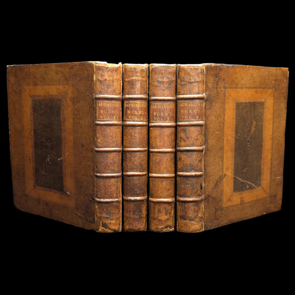 Obras del Muy Honorable Joseph Addison, Esq. | Londres, 1721