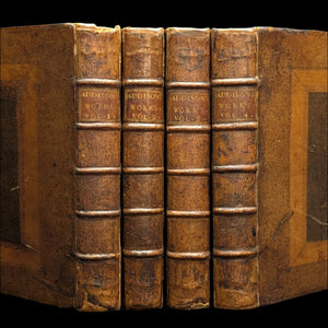 Obras del Muy Honorable Joseph Addison, Esq. | Londres, 1721
