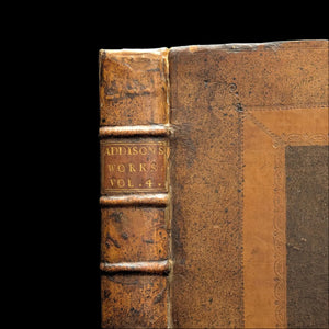 Obras del Muy Honorable Joseph Addison, Esq. | Londres, 1721