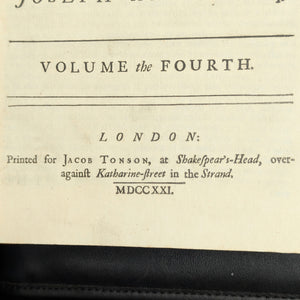 Obras del Muy Honorable Joseph Addison, Esq. | Londres, 1721