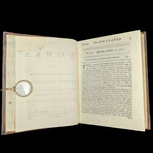 Obras del Muy Honorable Joseph Addison, Esq. | Londres, 1721
