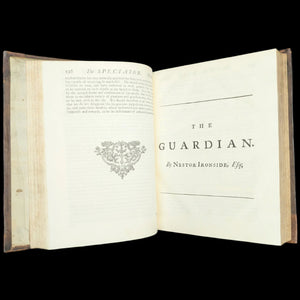 Obras del Muy Honorable Joseph Addison, Esq. | Londres, 1721