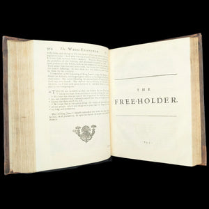 Obras del Muy Honorable Joseph Addison, Esq. | Londres, 1721