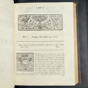 Obras del Muy Honorable Joseph Addison, Esq. | Londres, 1721