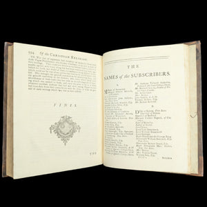 Obras del Muy Honorable Joseph Addison, Esq. | Londres, 1721