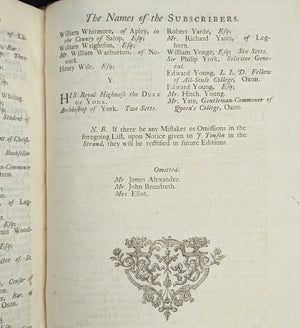 Obras del Muy Honorable Joseph Addison, Esq. | Londres, 1721