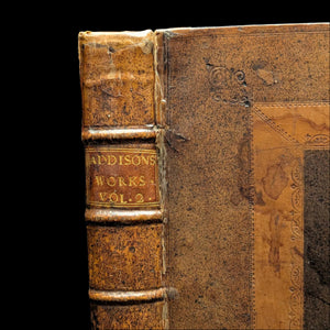 Obras del Muy Honorable Joseph Addison, Esq. | Londres, 1721