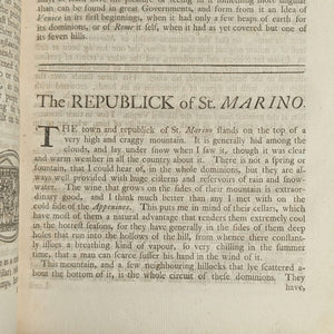 Obras del Muy Honorable Joseph Addison, Esq. | Londres, 1721