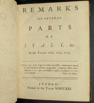Obras del Muy Honorable Joseph Addison, Esq. | Londres, 1721