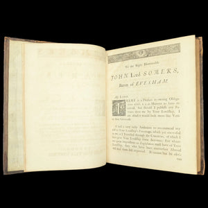 Obras del Muy Honorable Joseph Addison, Esq. | Londres, 1721