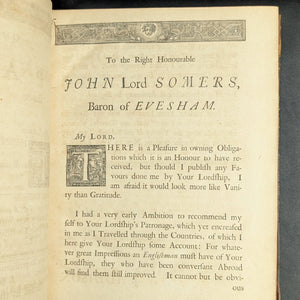 Obras del Muy Honorable Joseph Addison, Esq. | Londres, 1721