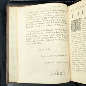 Obras del Muy Honorable Joseph Addison, Esq. | Londres, 1721