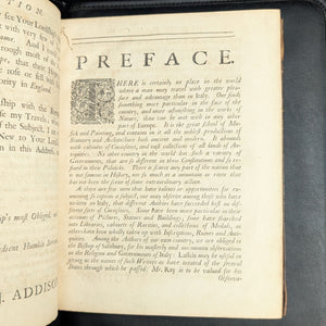 Obras del Muy Honorable Joseph Addison, Esq. | Londres, 1721