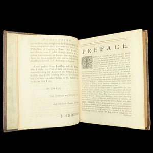 Obras del Muy Honorable Joseph Addison, Esq. | Londres, 1721