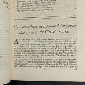 Obras del Muy Honorable Joseph Addison, Esq. | Londres, 1721