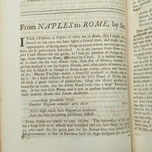 Obras del Muy Honorable Joseph Addison, Esq. | Londres, 1721