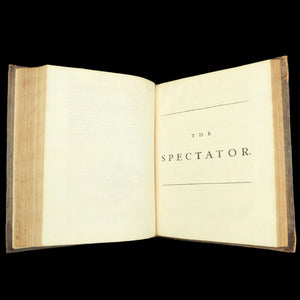 Obras del Muy Honorable Joseph Addison, Esq. | Londres, 1721
