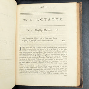 Obras del Muy Honorable Joseph Addison, Esq. | Londres, 1721