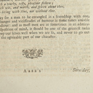 Obras del Muy Honorable Joseph Addison, Esq. | Londres, 1721